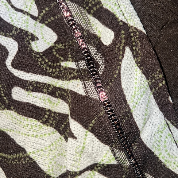 Y2k zebra print t shirt - Picture 6 of 8